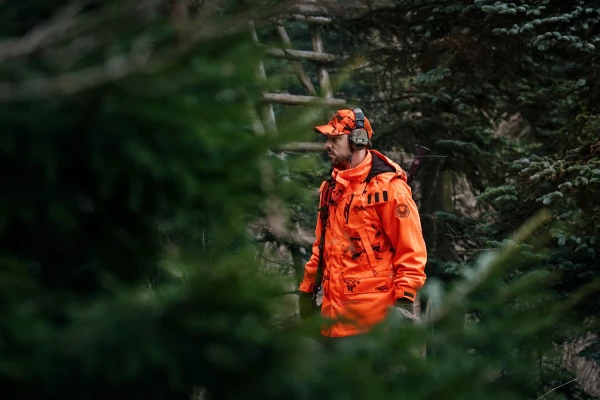 Harkila Wildboar Pro Blaze Camo HWS Insulated Jacket 3