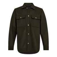 Tatra Overshirt | 374 Loden Wood -2