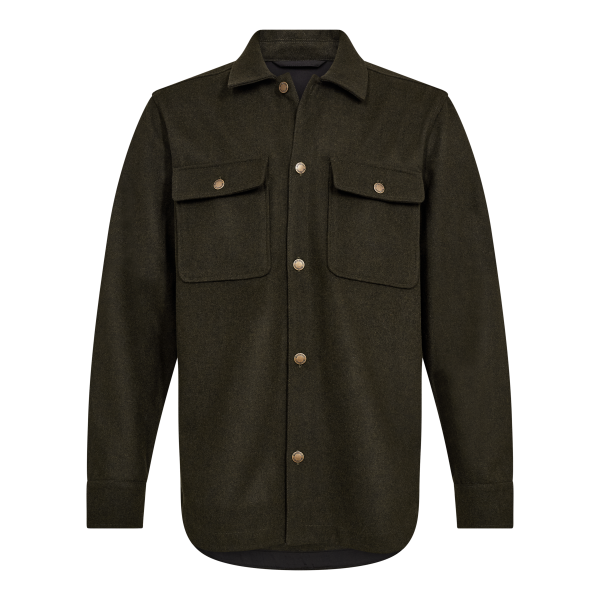 Tatra Overshirt | 374 Loden Wood -2