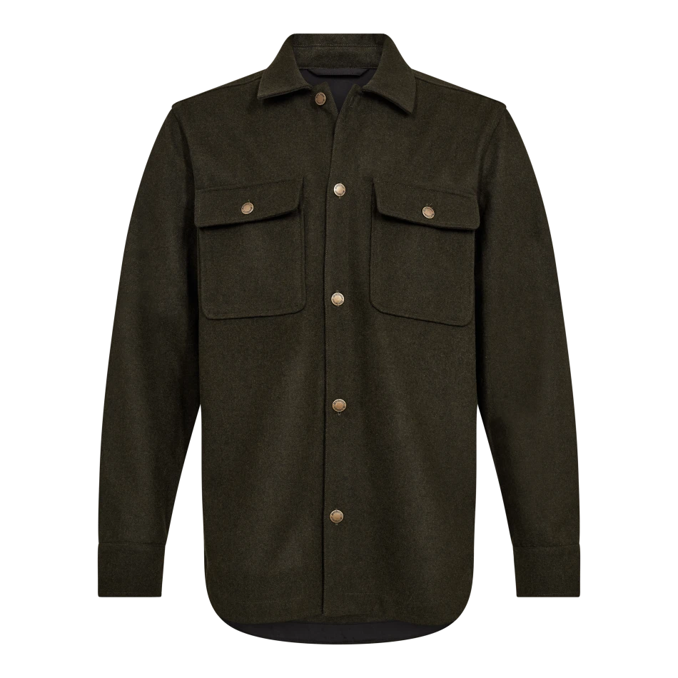 Tatra Overshirt | 374 Loden Wood -2