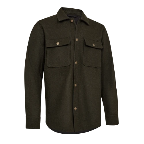 Deerhunter Tatra Overshirt - ciepła kurtka terenowa z wełną (50% wełna)