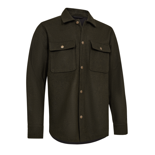Tatra Overshirt | 374 Loden Wood -1