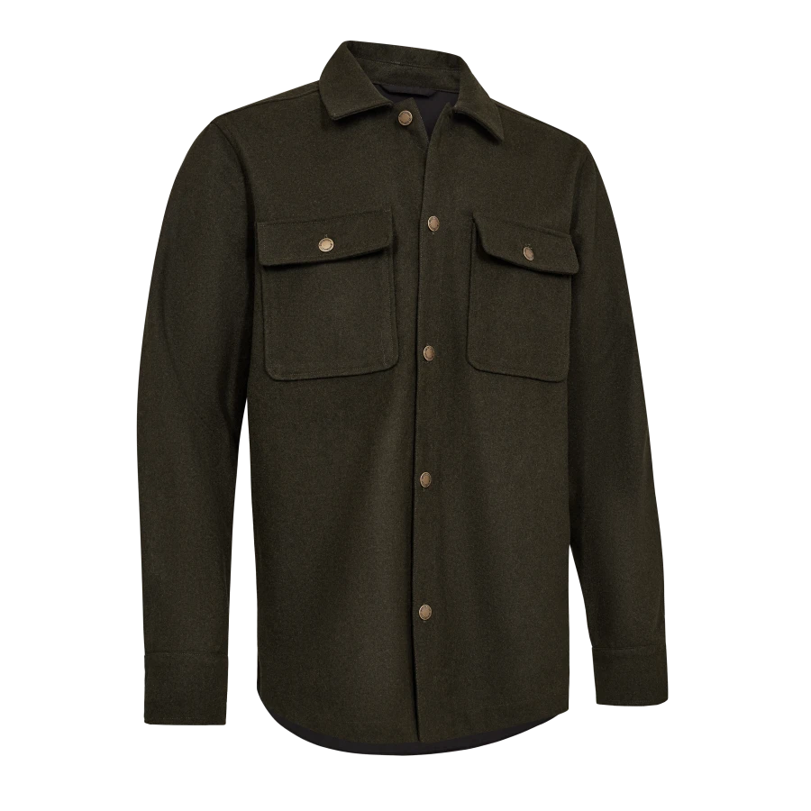 Tatra Overshirt | 374 Loden Wood -1