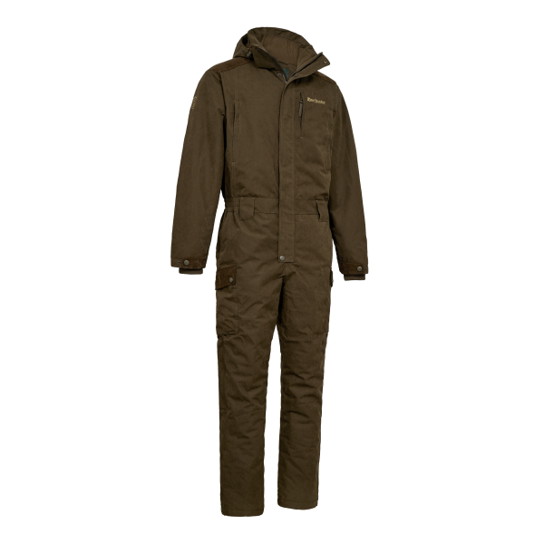 Eagle Winter Boilersuit | 379 Tarmac Green - 1