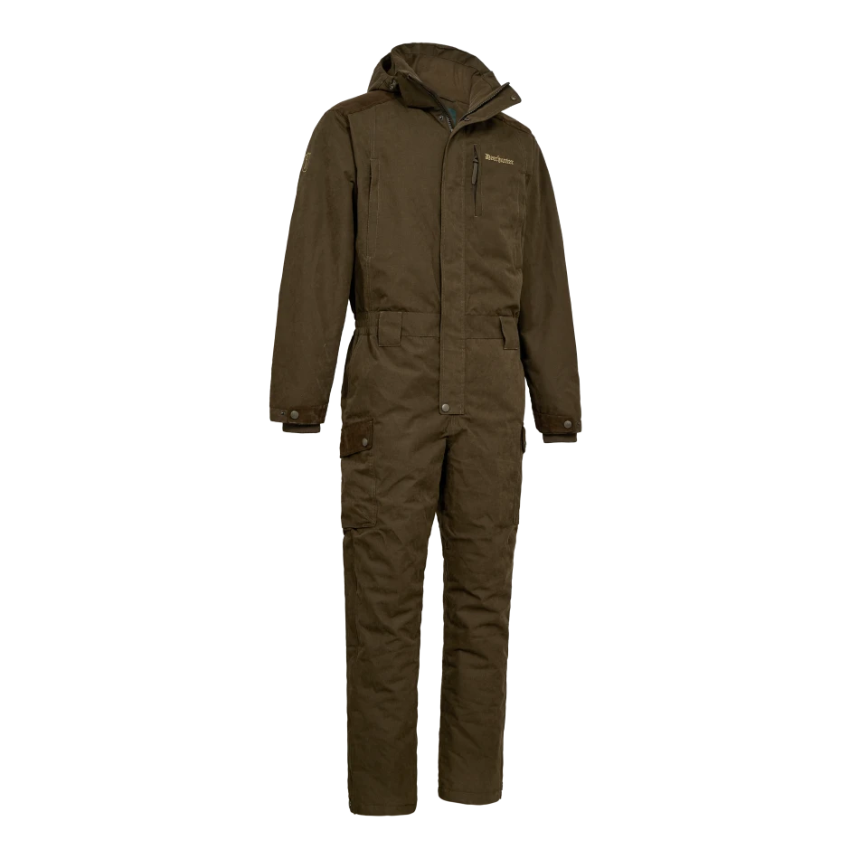 Eagle Winter Boilersuit | 379 Tarmac Green - 1