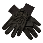 Leather Gloves | 585 Wood -1