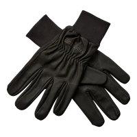 Leather Gloves | 585 Wood -1
