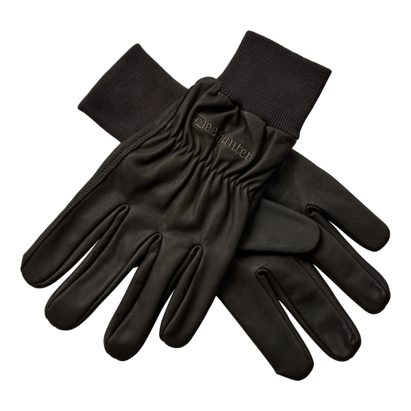 Leather Gloves | 585 Wood -1