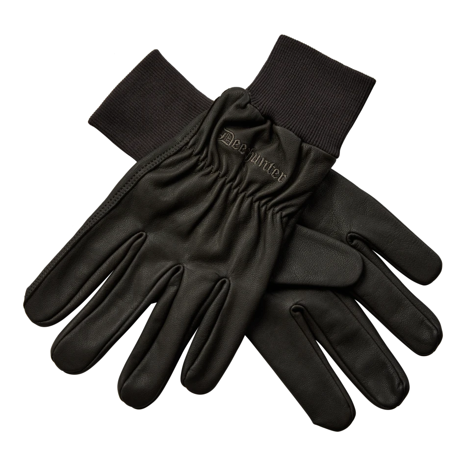 Leather Gloves | 585 Wood -1