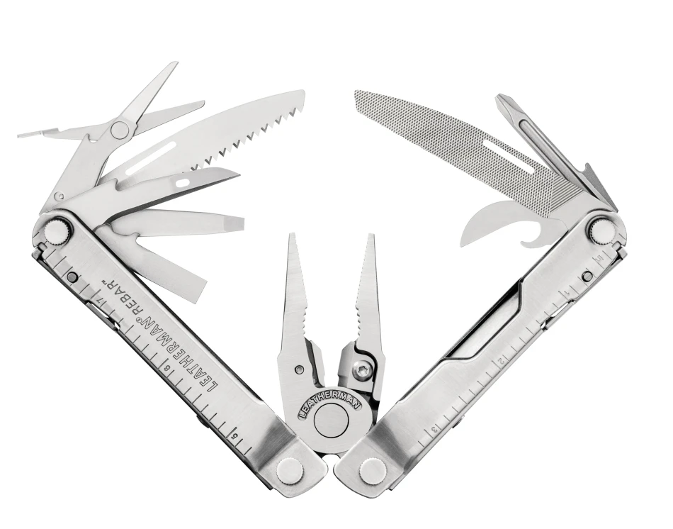 Knifeless Rebar, kolor: stainless steel 1