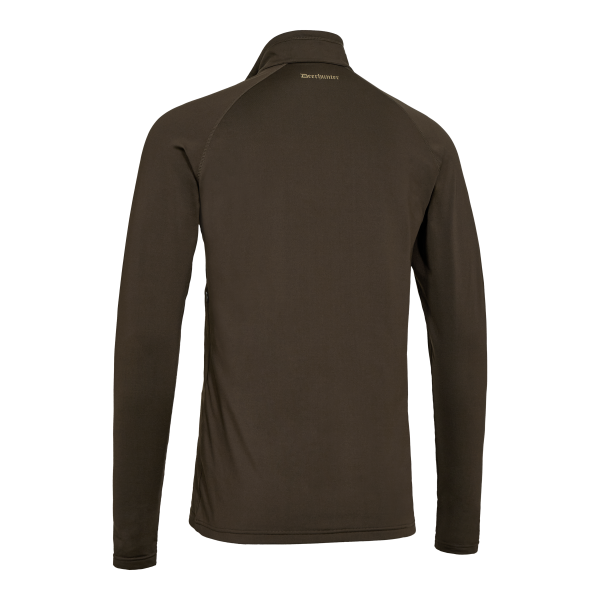 Heat Game ½-Zip Undershirt | 585 Wood -2