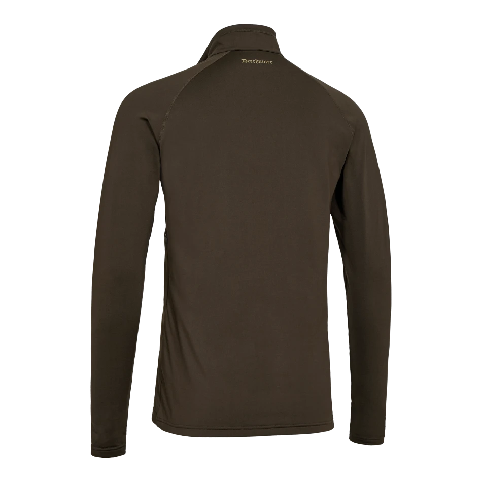 Heat Game ½-Zip Undershirt | 585 Wood -2