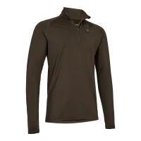 Heat Game ½-Zip Undershirt | 585 Wood -1