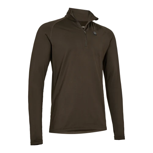 Deerhunter Heat Game ½-Zip Undershirt - ogrzewana koszulka z długim rękawem