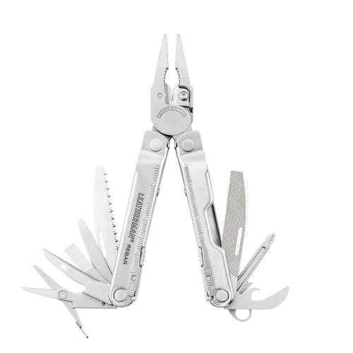 Leatherman Knifeless Rebar – multitool bez klasycznego ostrza do pracy i codziennych zadań