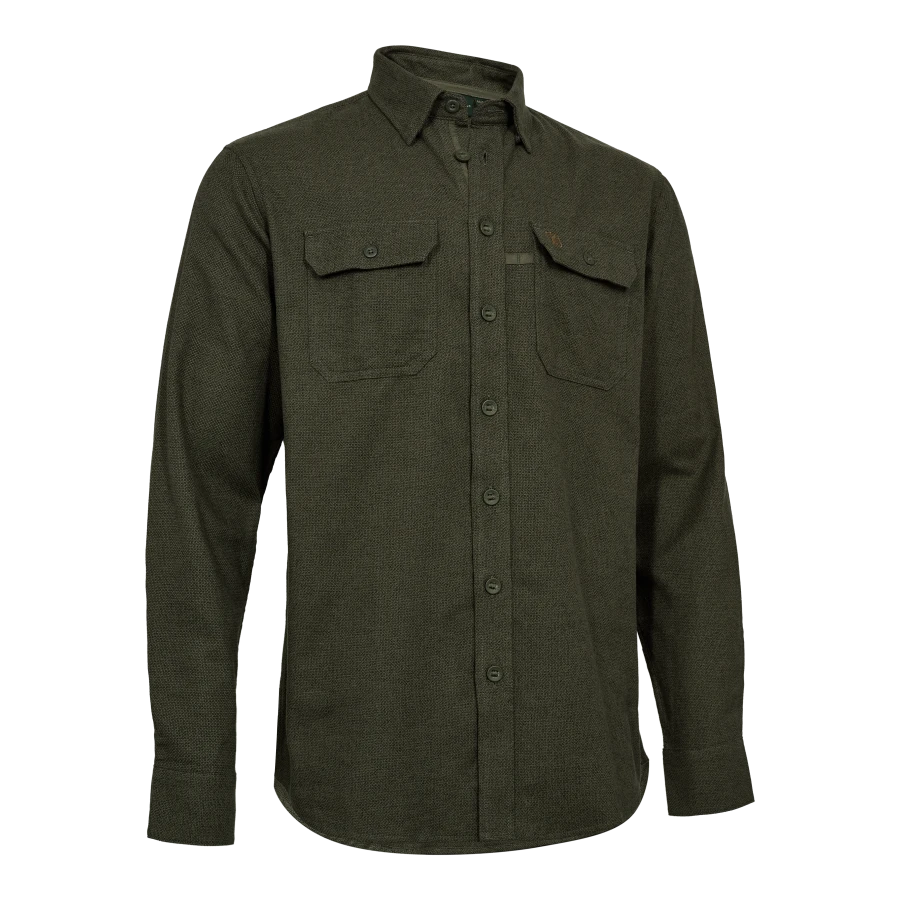 Langford Shirt | 334 Glen Green -1