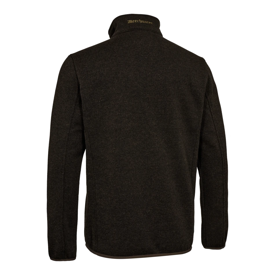 Moor Knitted Jacket | 571 Brown Leaf -2
