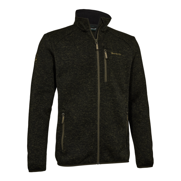 Moor Knitted Jacket | 393 Timber -1