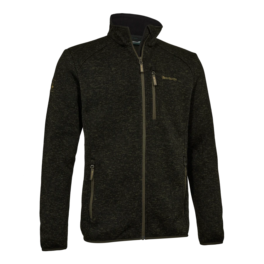 Moor Knitted Jacket | 393 Timber -1