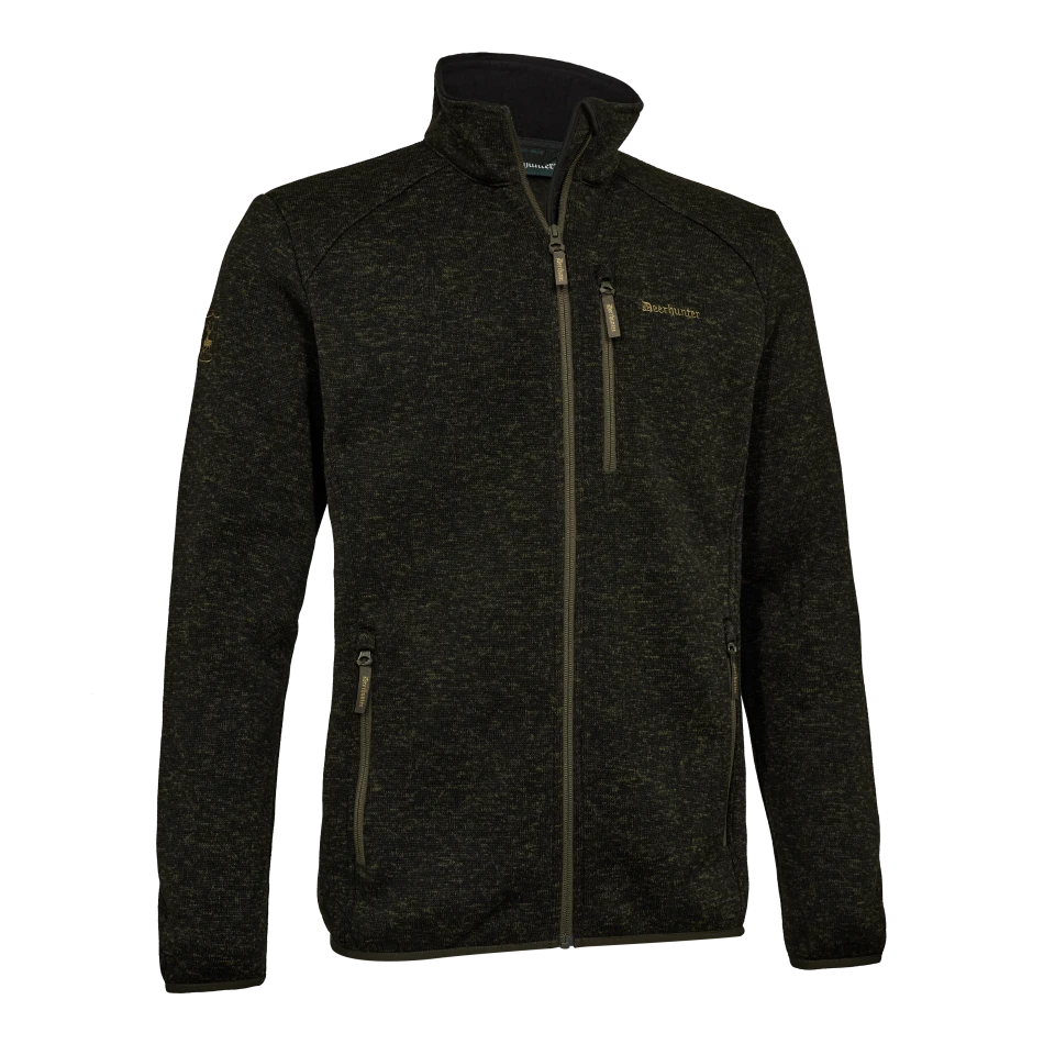 Moor Knitted Jacket | 393 Timber -1