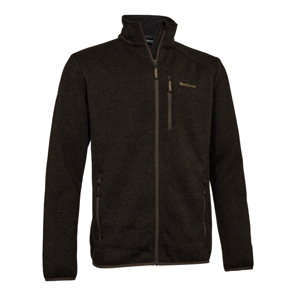 Moor Knitted Jacket | 571 Brown Leaf -1