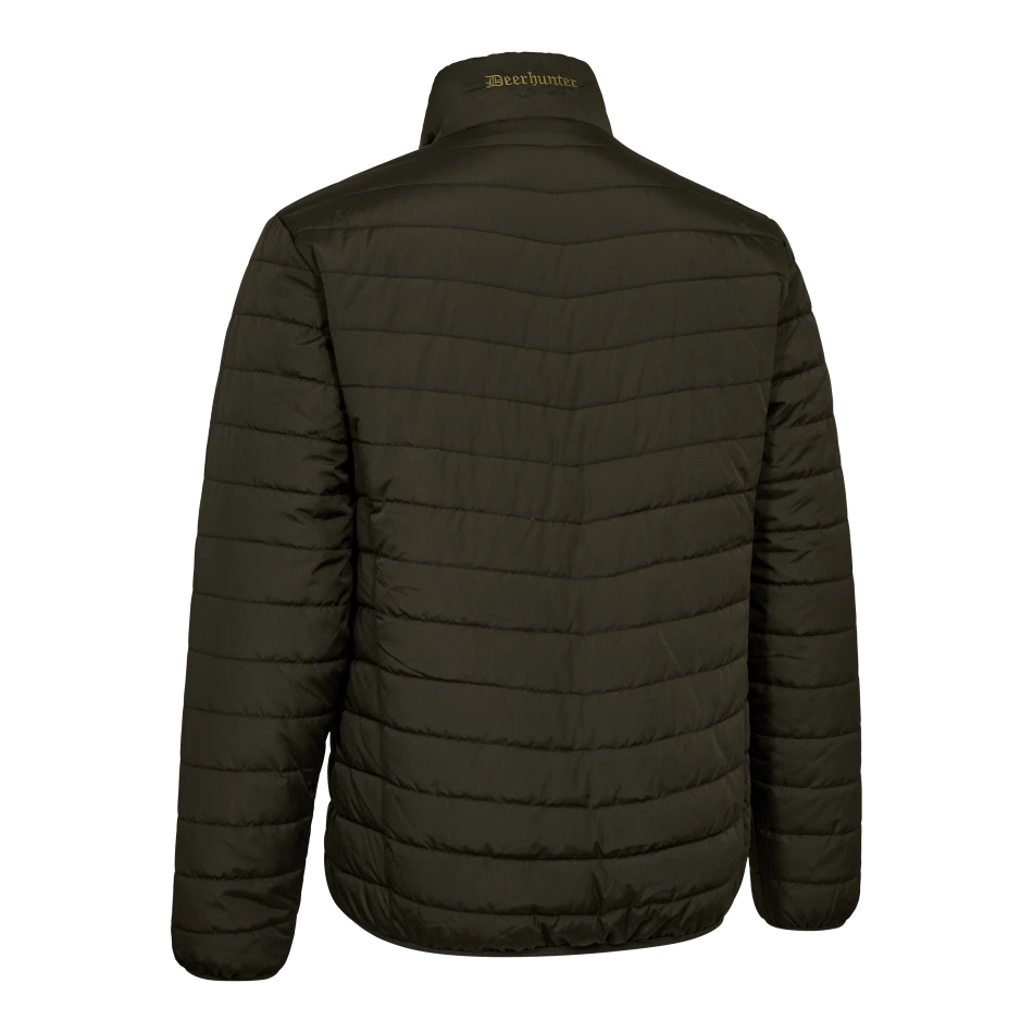 Moor Fully Padded Jacket | 571 Brown Leaf -2