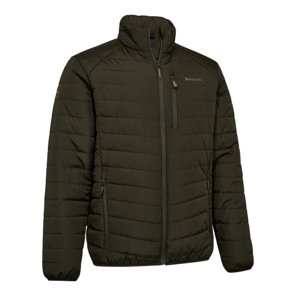Moor Fully Padded Jacket | 393 Timber -1