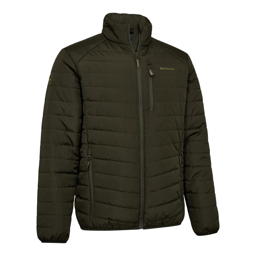 Moor Fully Padded Jacket | 393 Timber -1