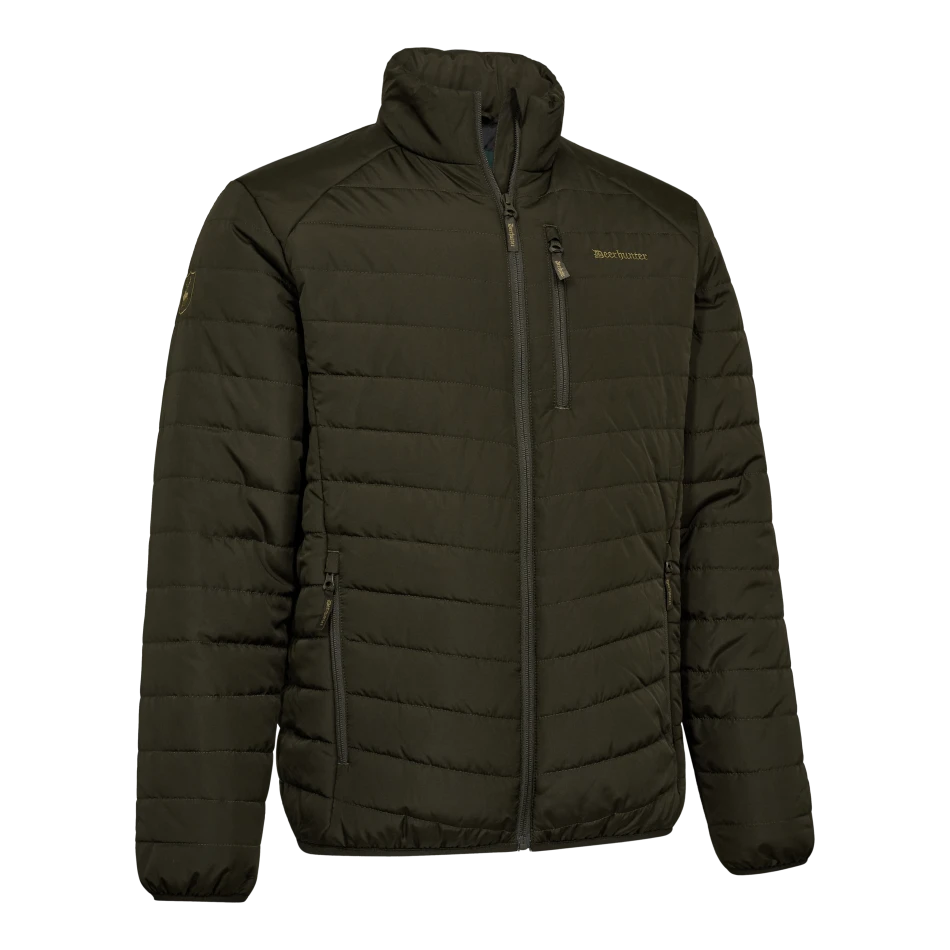 Moor Fully Padded Jacket | 393 Timber -1