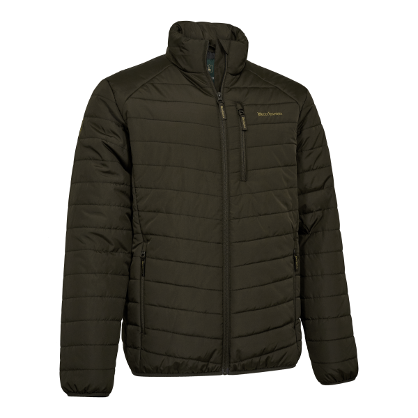 Moor Fully Padded Jacket | 571 Brown Leaf -1