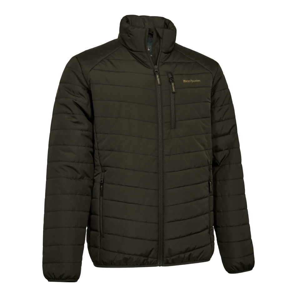 Moor Fully Padded Jacket | 571 Brown Leaf -1