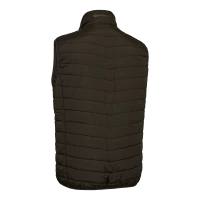 Moor Fully Padded Waistcoat | 571 Brown Leaf -2