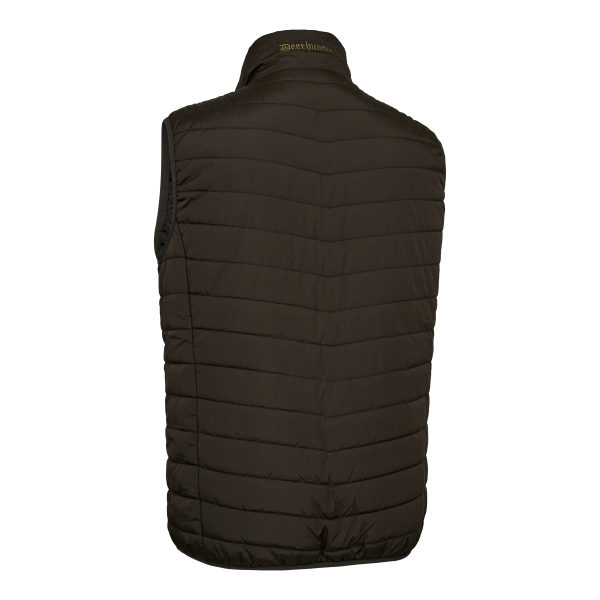 Moor Fully Padded Waistcoat | 571 Brown Leaf -2