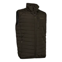 Moor Fully Padded Waistcoat | 571 Brown Leaf -1