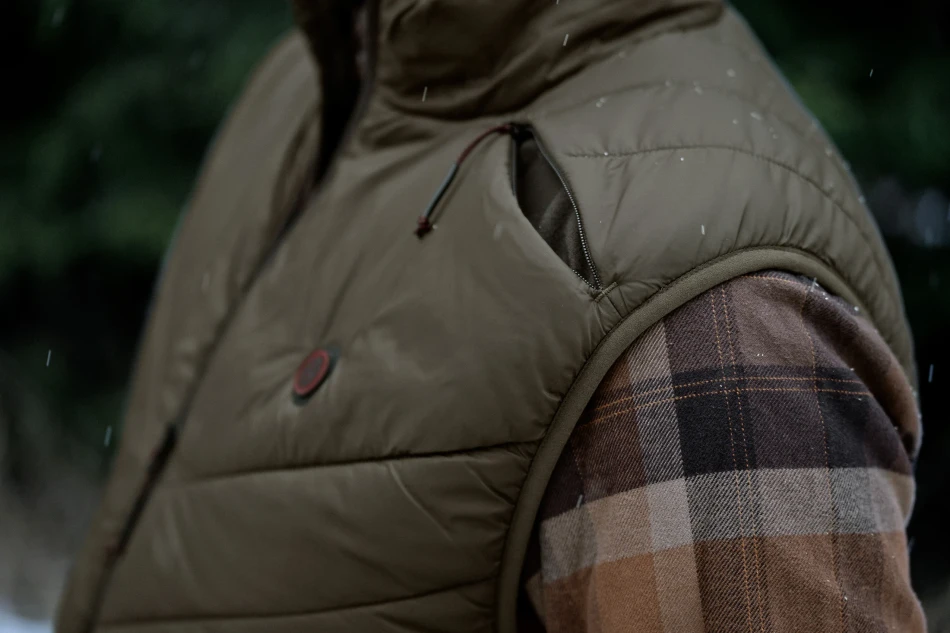 Harkila Heat Insulated Waistcoat 7