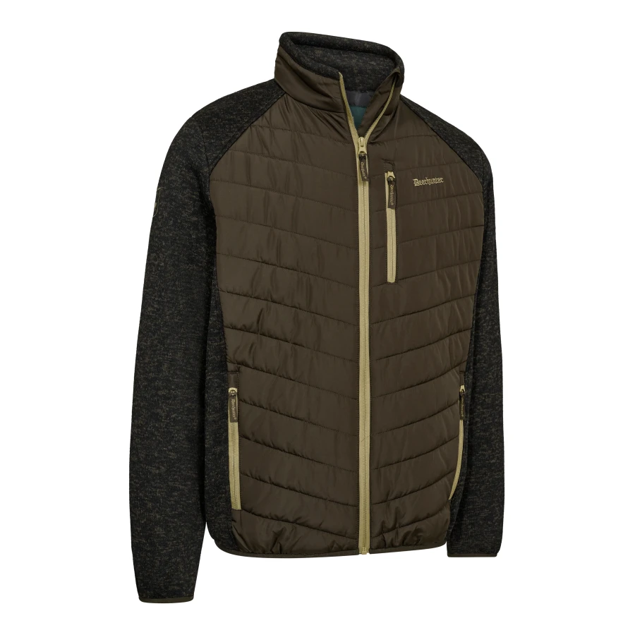 Moor Padded Jacket | 381 Fallen Leaf -1