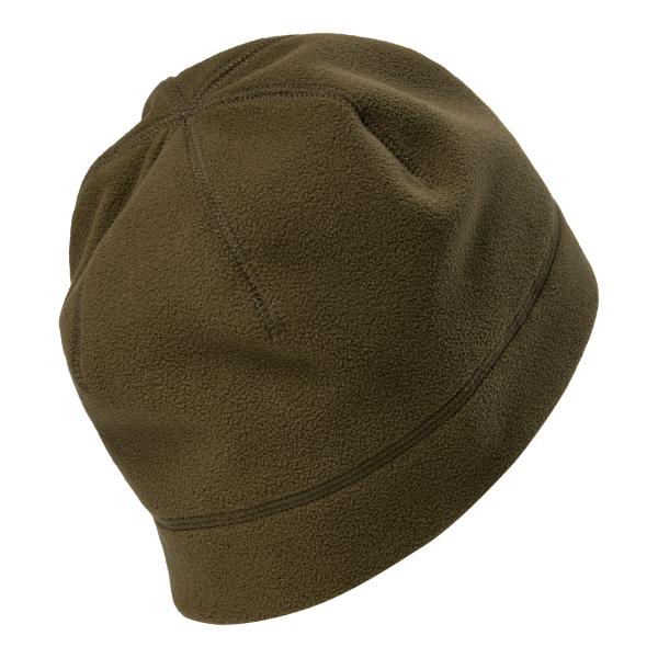 Fleece Beanie | 379 Tarmac Green -1