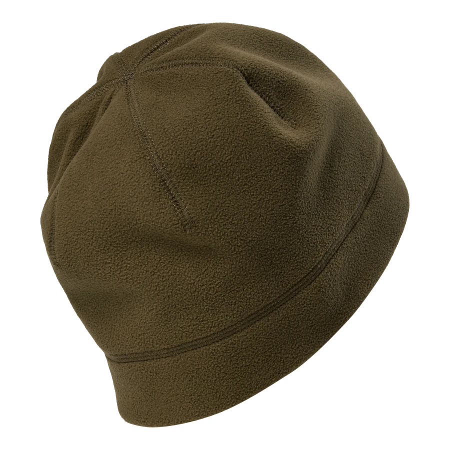 Fleece Beanie | 379 Tarmac Green -1
