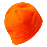 Fleece Beanie | 669 Orange -1