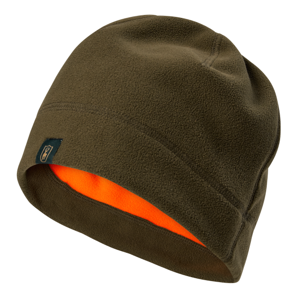 Fleece Beanie | 379 Tarmac Green -2