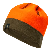Fleece Beanie | 379 Tarmac Green -3