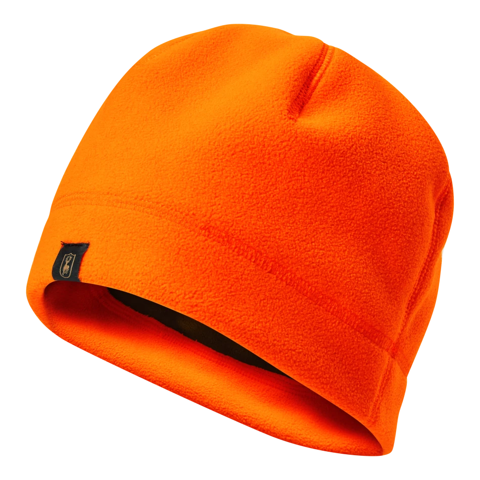 Fleece Beanie | 669 Orange -2