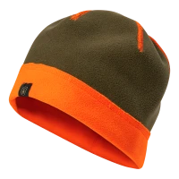 Fleece Beanie | 669 Orange -3