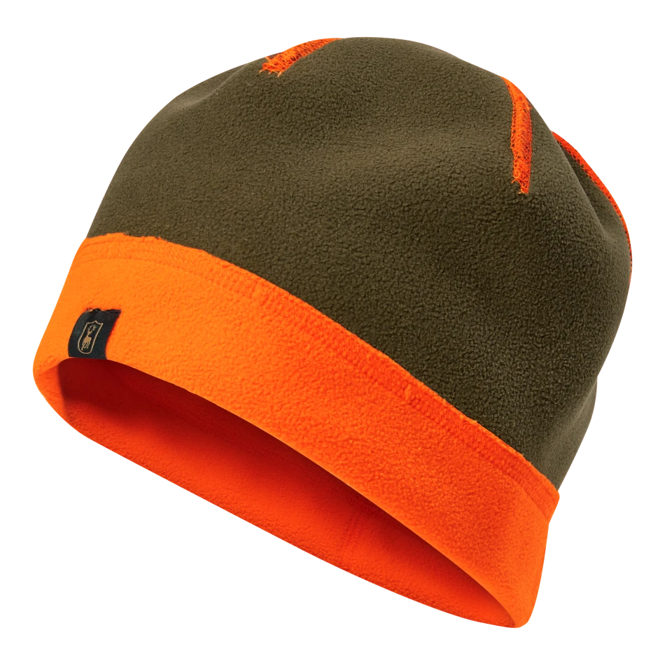 Fleece Beanie | 669 Orange -3