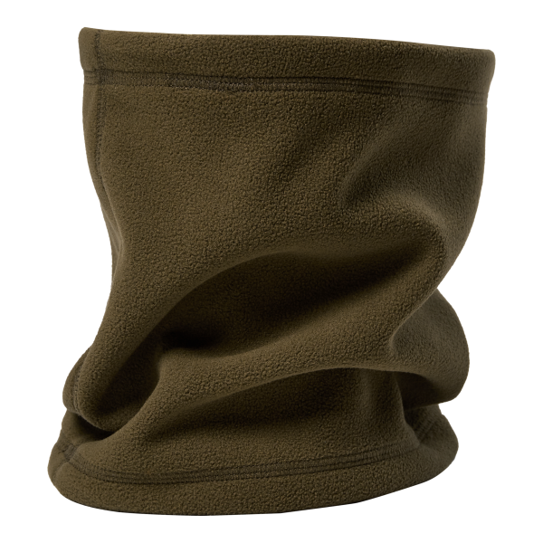 Fleece Neck Tube | 379 Tarmac Green -1