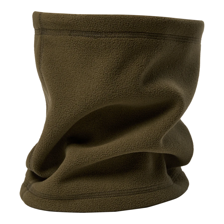 Fleece Neck Tube | 379 Tarmac Green -1