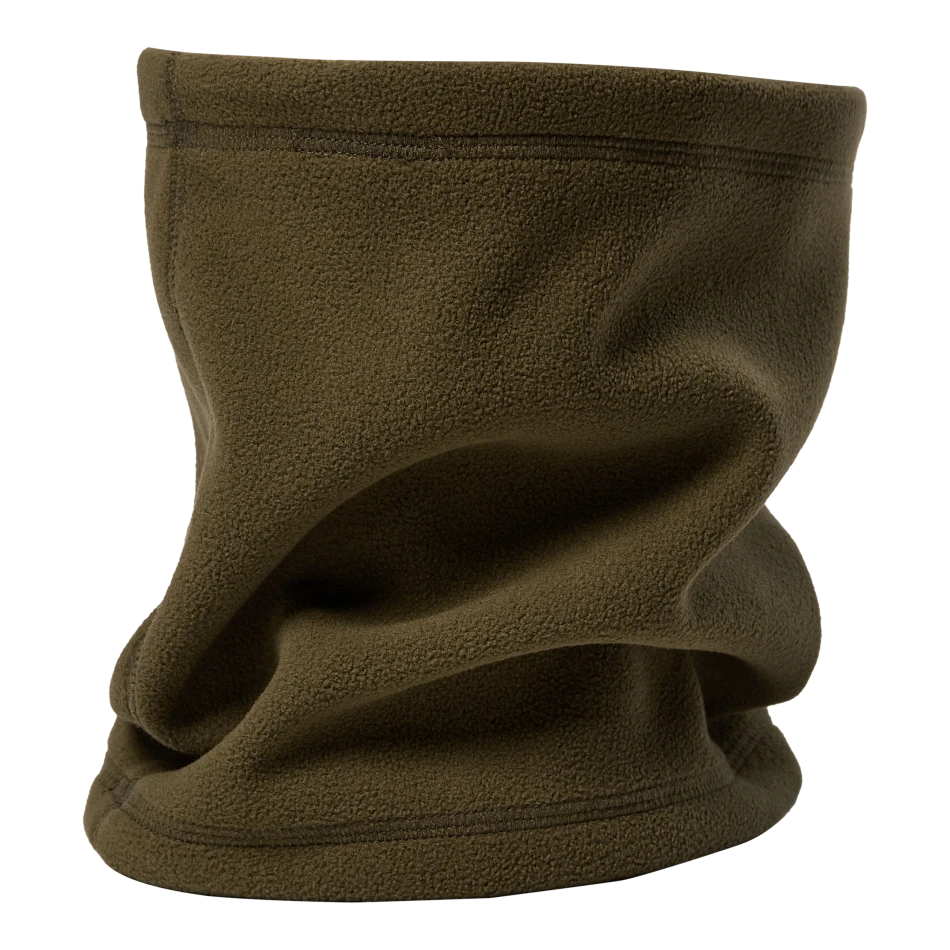 Fleece Neck Tube | 379 Tarmac Green -1