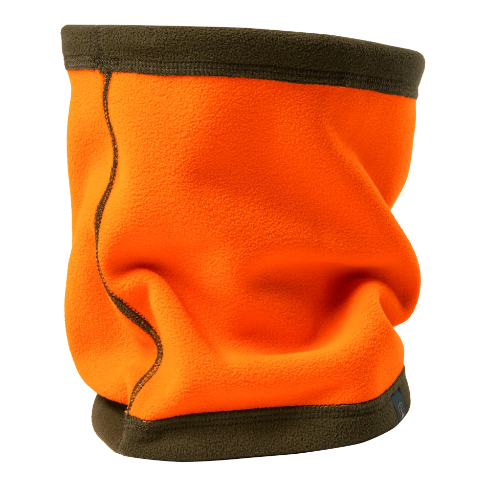 Fleece Neck Tube | 379 Tarmac Green -4