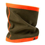 Fleece Neck Tube | 669 Orange -3