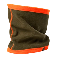 Fleece Neck Tube | 669 Orange -3